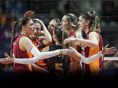 Galatasaray derbide set vermeden kazandı | Galatasaray - Beşiktaş maç sonucu: 3-0