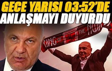 Samsunspor Başkanı Yüksel Yıldırım gece yarısı 03:52'de bombayı patlattı '2 yıllığına anlaştık'