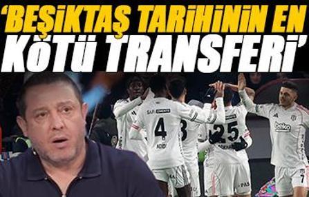 Nihat Kahveci Trabzonspor-Beşiktaş maçı sonrası yerden yere vurdu 'Beşiktaş tarihinin en kötü transferi'