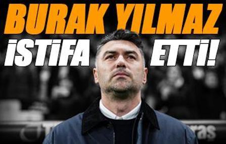 Gaziantep FK'da Burak Yılmaz dönemi sona erdi! 'İstifa etmiştir'