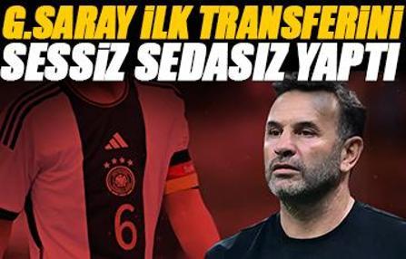 Galatasaray sessiz sedasız ilk transferini yaptı! İmza an meselesi