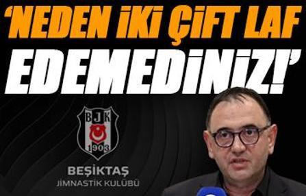 Beşiktaş'tan Trabzonspor'a sert yanıt: Neden bu konuda da iki çift laf edemediniz?