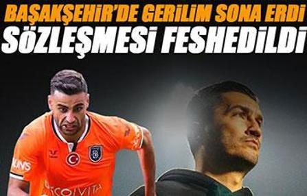 Başakşehir'de ayrılık; Deniz Türüç'ün sözleşmesi feshedildi