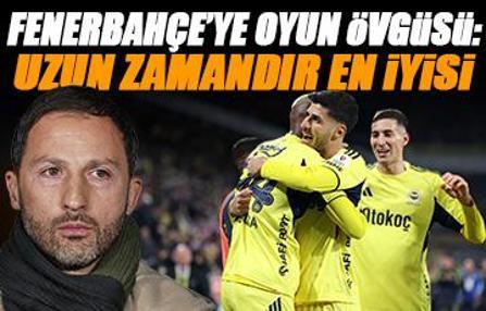 İlker Yağcıoğlu'ndan Fenerbahçe'ye oyun övgüsü: En iyisi!