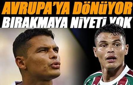 Thiago Silva futbolu bırakmıyor! Rotayı Avrupa’ya çevirdi