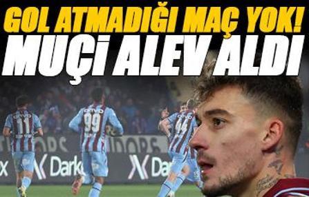 Ernest Muçi alev aldı! Gol atmadığı maç yok