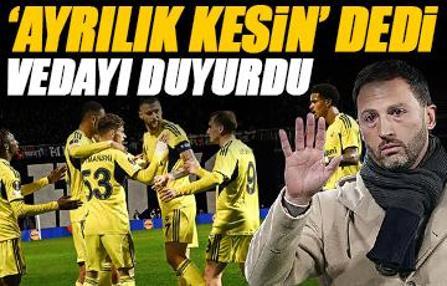 'Ayrılık kesin' dedi Fenerbahçe'deki vedayı duyurdu! Geri sayım başladı
