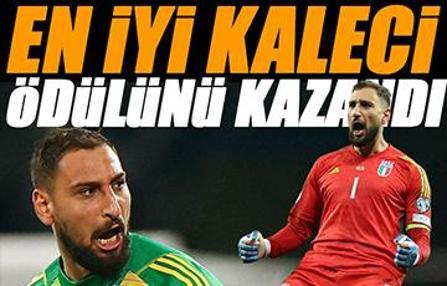 Gianluigi Donnarumma FIFA tarafından en iyi erkek kaleci seçildi!