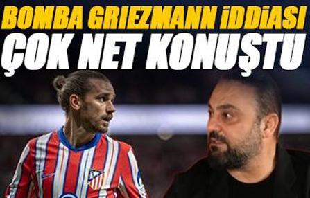 Hasan Şaş'tan bomba Griezmann iddiası! Transfer söylentileri sonrası çok net konuştu