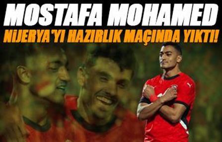 Eski Galatasaraylı Mostafa Mohamed, Nijerya'yı bu golle yıktı!