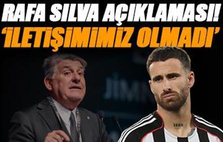 Serdal Adalı'dan son dakika Rafa Silva açıklaması! 'İletişimimiz olmadı'