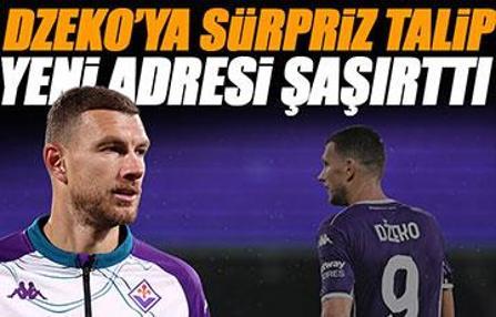 Edin Dzeko'ya sürpriz talip! Yeni adresi şaşırttı...