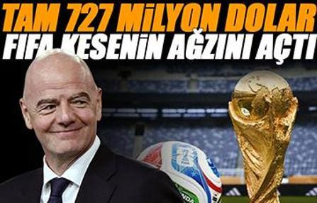 FIFA kesenin ağzını açtı! İşte Dünya Kupasına katılım ücreti...