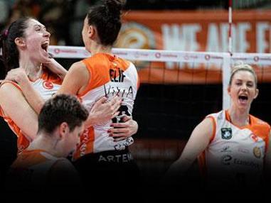 Eczacıbaşı evinde set vermeden kazandı | Eczacıbaşı Dynavit - Galatasaray Daikin maç sonucu: 3-0