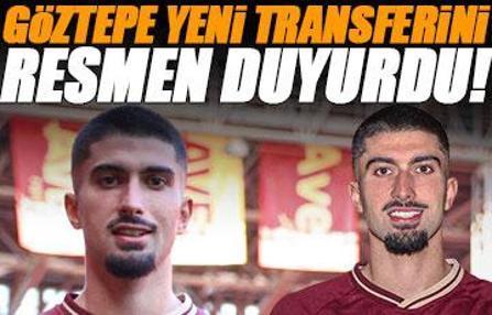 Göztepe yeni transferini resmen duyurdu! 3.5+1 yıllık sözleşme
