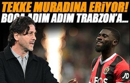 Trabzonspor'dan Boga bombası! Fatih Tekke çok istiyor