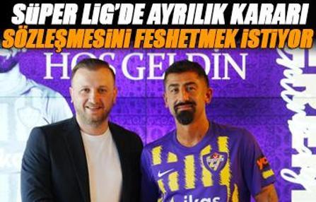Süper Lig'de flaş ayrılık kararı! Kerem Demirbay'ın tercihi belli oldu