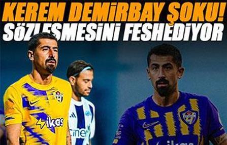 Süper Lig'de flaş ayrılık kararı! Kerem Demirbay'ın tercihi belli oldu