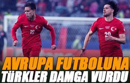 Kenan Yıldız ve Ferdi Kadıoğlu, Avrupa'ya damga vurdu