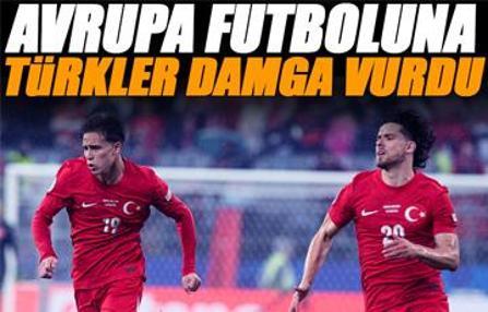 Kenan Yıldız ve Ferdi Kadıoğlu, Avrupa'ya damga vurdu