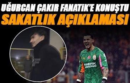 Uğurcan Çakır'ın sakatlığında son durum ne? Fanatik'e özel açıkladı!