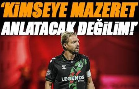 Caner Erkin'den sessizliğini bozdu! 'Kimseye mazeret anlatacak değilim'