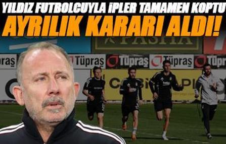 Beşiktaş'ta ayrılık kararı! Artık ipler koptu