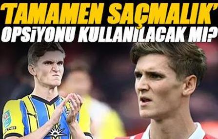 Galatasaray'da Jelert için resmi açıklama! Opsiyonu kullanılacak mı? 'Saçmalıktan başka bir şey değil'