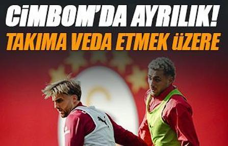 Galatasaray'da ayrılık kapıda! Veda etmek üzere