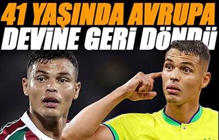 41 yaşında Avrupa'ya geri döndü! Thiago Silva, Porto ile sözleşme imzaladı