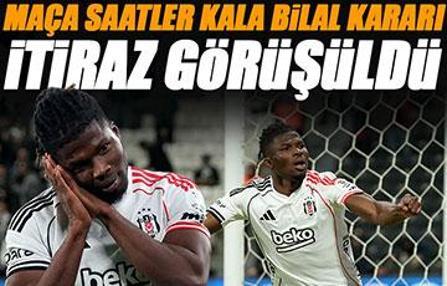 El Bilal Toure Beşiktaş-Fenerbahçe derbisinde yok! Tahkim itirazı reddetti...