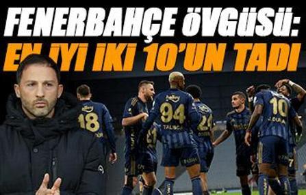 Erman Özgür'den Fenerbahçe övgüsü: En iyi iki 10 numaranın tadı