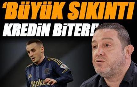 Nihat Kahveci'den Kerem Aktürkoğlu eleştirisi! 'Büyük sıkıntı, kredin biter'