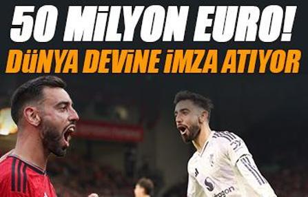 Bruno Fernandes, dünya devine imza atıyor! Transferde büyük sürpriz...