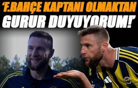 Fenerbahçe'de Milan Skriniar 10 soruyu cevapladı: Kaptanı olmaktan gurur duyuyorum