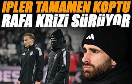 Beşiktaş'ta Rafa Silva'nın talibi yok! Serdal Adalı ipleri tamamen koparttı