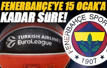Fenerbahçe Beko'ya 15 Ocak'a kadar süre! EuroLeague'de geleceği belirsiz