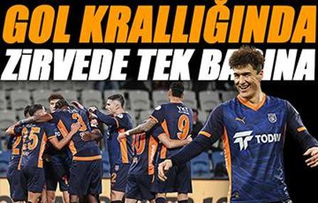 Shomurodov durdurulamıyor! Gol krallığında zirvede