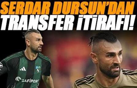 Serdar Dursun'dan Galatasaray ve Beşiktaş itirafı! '2 kez teklif aldım'