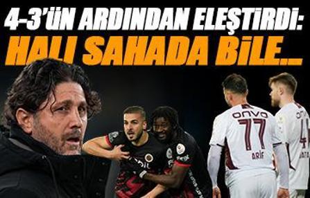 Erman Özgür'den Trabzonspor'a savunma eleştirisi: En kötüsü!