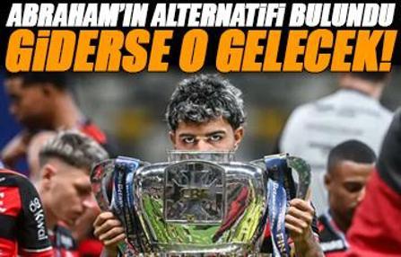 Beşiktaş'a yeni golcü! Abraham giderse gelecek