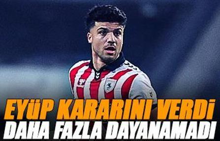 Galatasaray'a geri dönmek istiyor: Protestolar sonrası çarpıcı karar