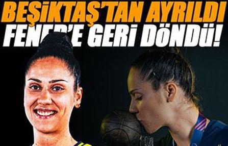 Fenerbahçe'de büyük sürpriz! Beşiktaş'tan ayrıldı, geri döndü | Resmi açıklama