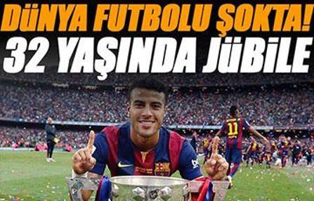Barcelona'nın eski yıldızından 32 yaşında emeklilik kararı! Dünya futbolu şokta...