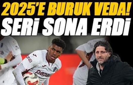 Trabzonspor 2025’e buruk veda etti! Yenilmezlik serisi sona erdi