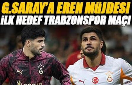 Galatasaray'a Eren Elmalı müjdesi! Cezası sona eriyor