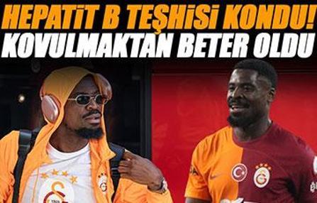 Galatasaray'ın eski yıldızına 'Hepatit B' teşhisi kondu! Takımı gönderiyor...