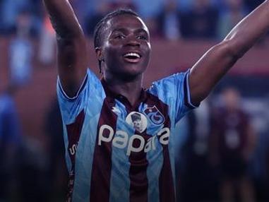 Avrupa'yı peşine taktı: Trabzonspor'un yıldızı büyülüyor