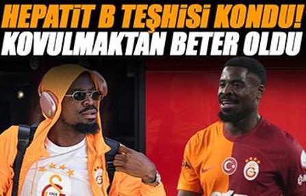 Galatasaray'ın eski yıldızına 'Hepatit B' teşhisi kondu! Takımı gönderiyor...