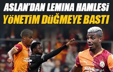 Galatasaray’da Lemina hamlesi! Yönetim düğmeye bastı